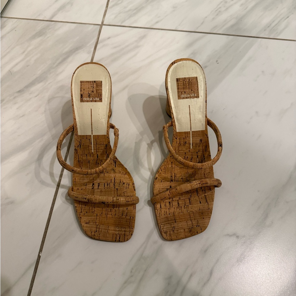 Dolce vita Noles Cork Sandals